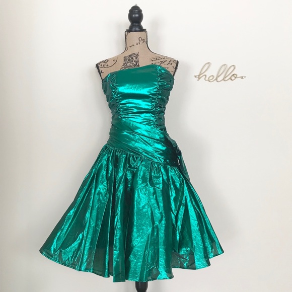80s prom dress size 16